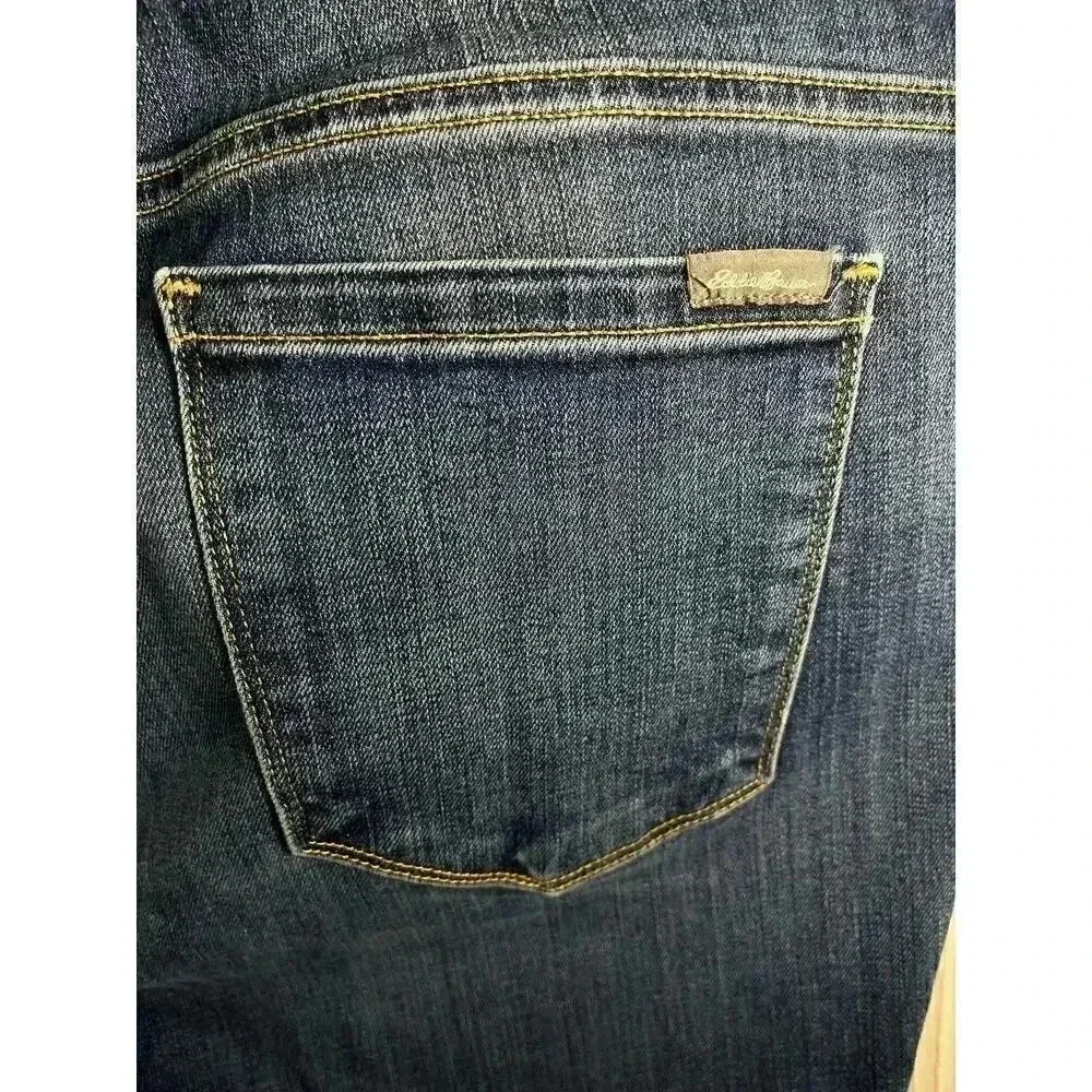 Eddie Bauer Women’s Boot‎ Cut Jeans 12